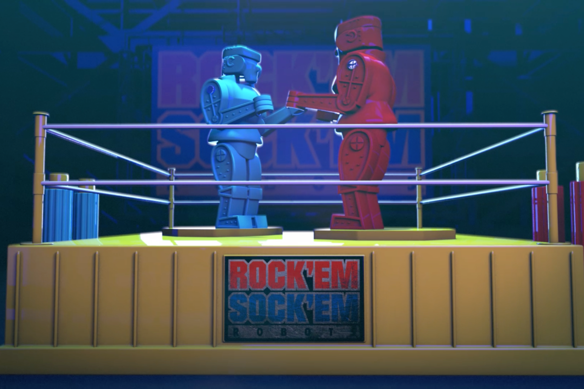 Rock’Em Sock’EM Robot Fight Match