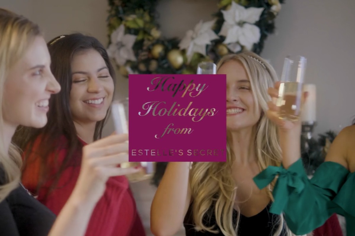 Estelle’s Secret Holiday Ad